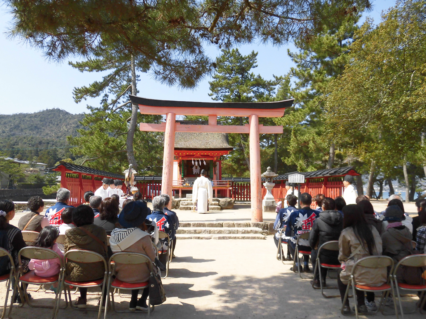 清盛神社祭と清盛まつり